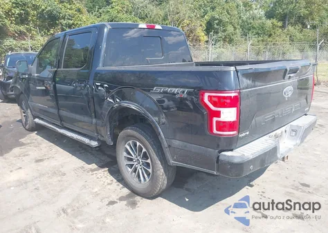 2018 Ford F-150 Xlt from USA, damaged, VIN 1FTEW1EGXJFB38837